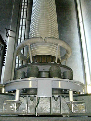 HVDC用光電流センサ