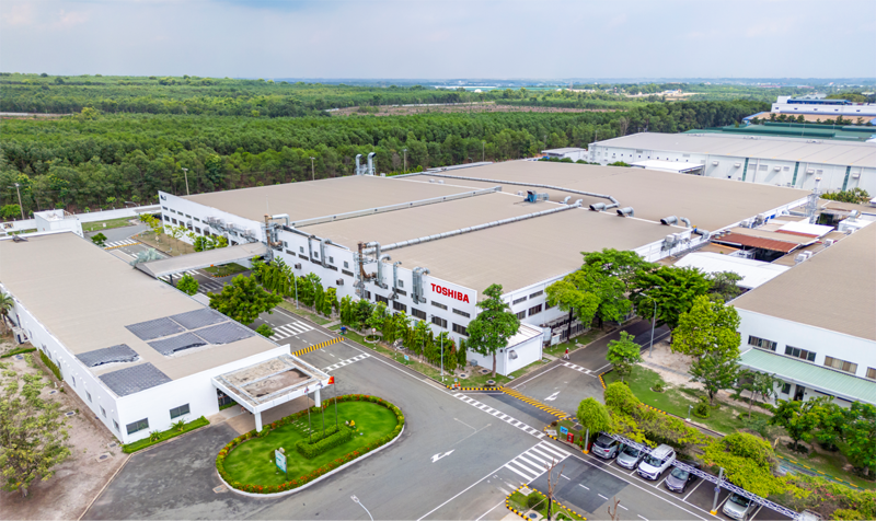 東芝産業機器アジア社外観