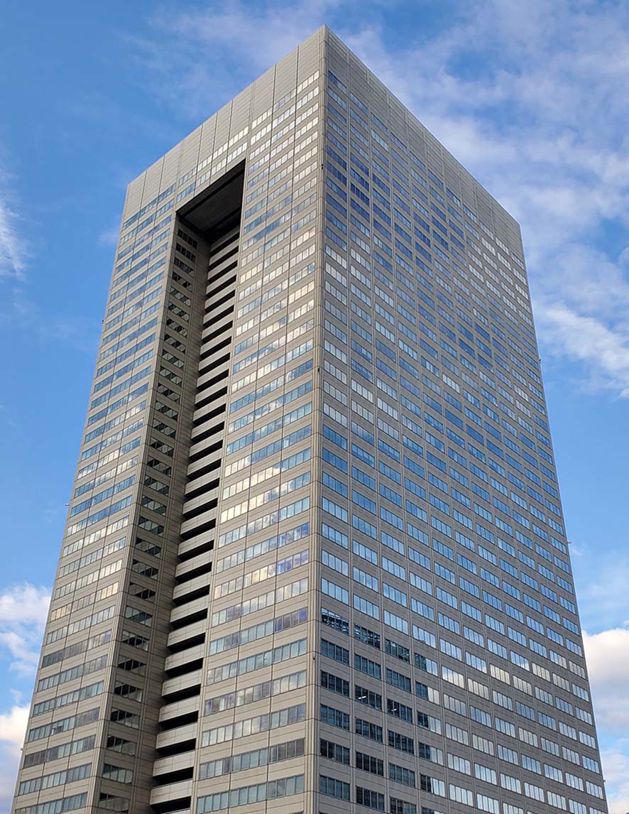新本社「東芝ビルディング」