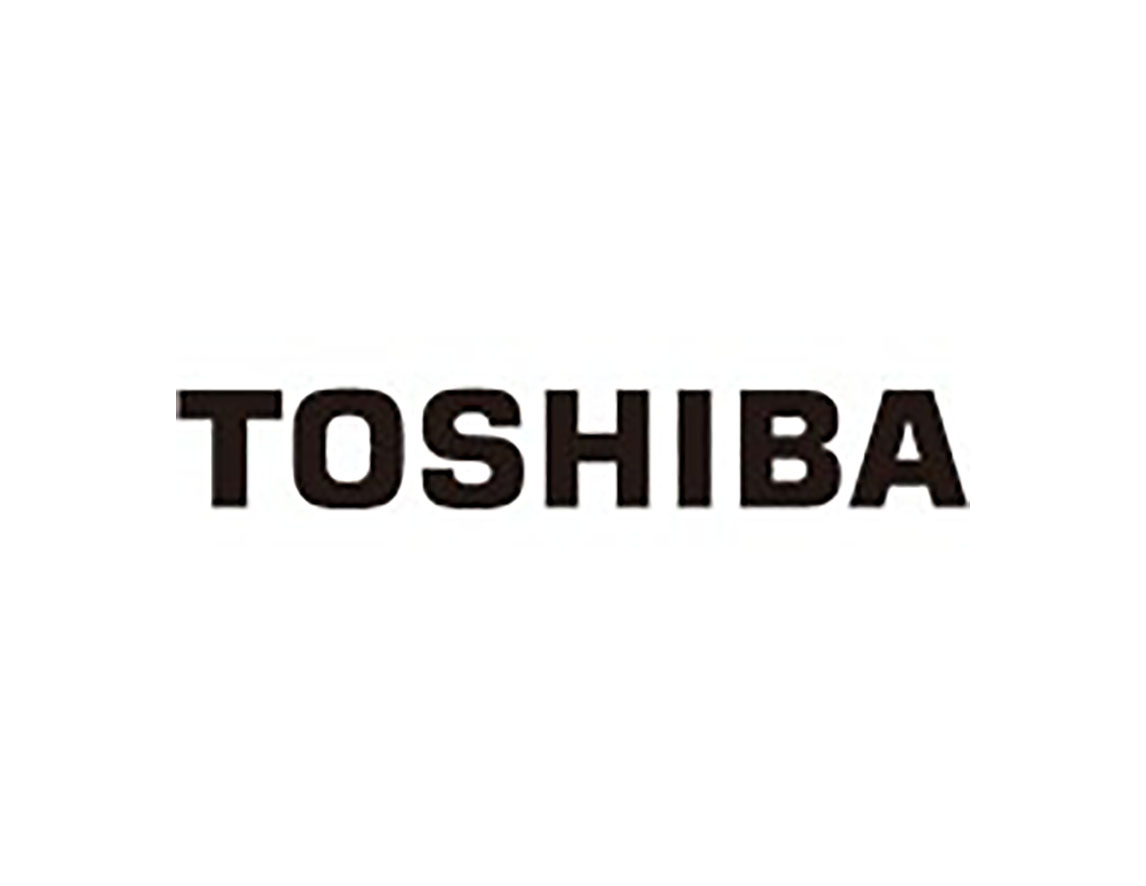 東芝英文ロゴタイプ