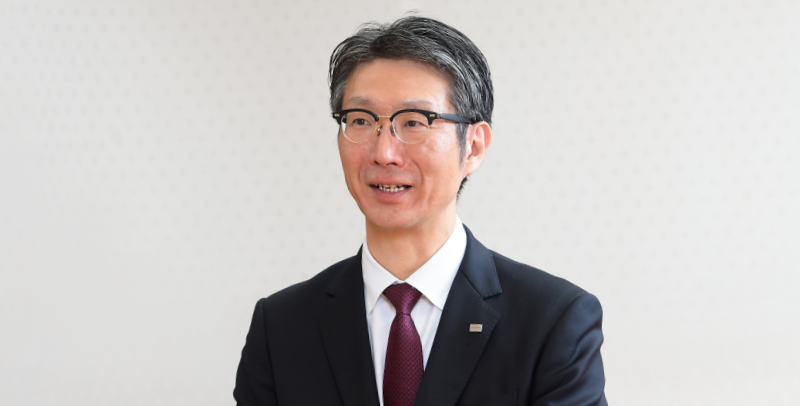 代表執行役社長 CEO　島田 太郎