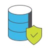 Data volume analysis and computer science industry.3d illustration.