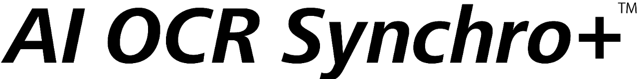 AI OCR Synchro＋