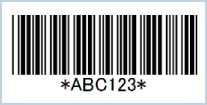 CODE39のイメージ