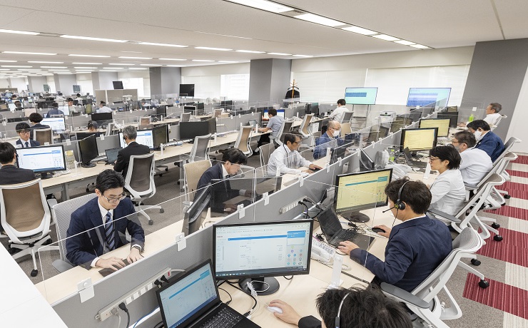 東芝ITサービス株式会社様：社内画像