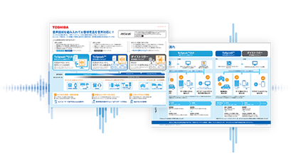 資料ダウンロード：音声技術を組み入れてお客様商品を音声対応に！