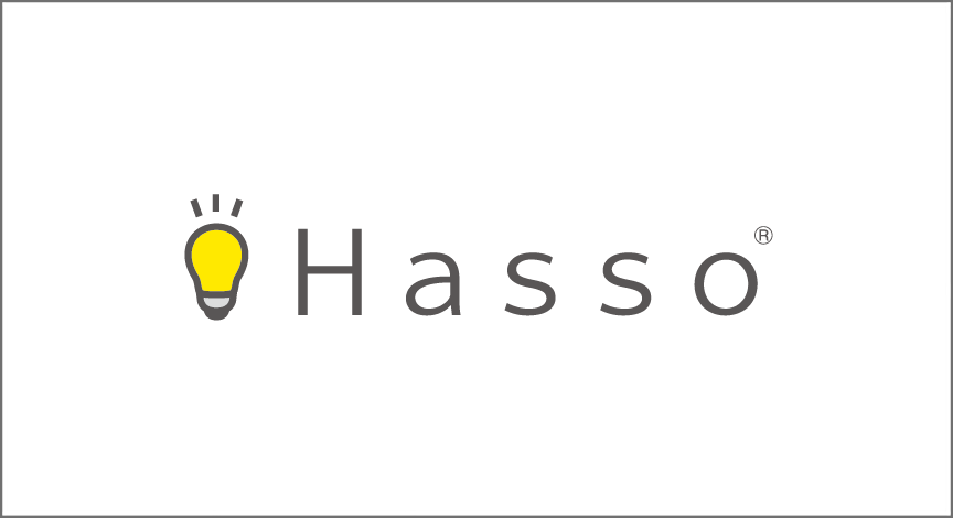 Hassoのロゴ