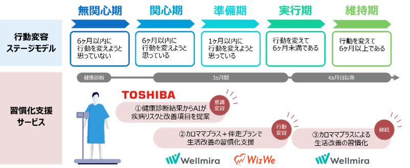 Wellmira様向けサービス概要図
