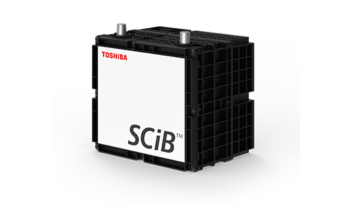 SCiBTM 24V車載・産業用パック 製品写真