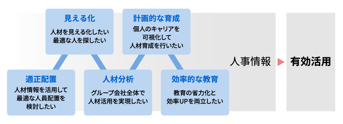 人事給与ソリューション　Generalist/HR/PRとは イメージ図