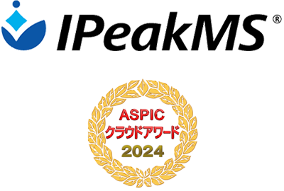 知財管理サービス IPeakMS®ロゴ