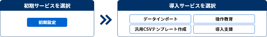 知財管理サービスIPeakMS:初期サービス