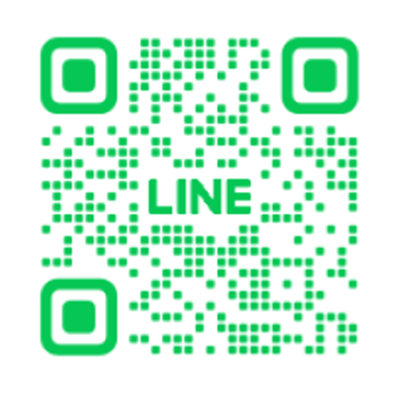 「スマートレシート」のLINE公式アカウントの友達登録のQRコード