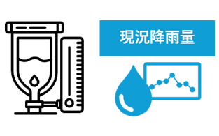 地上雨量計を代替