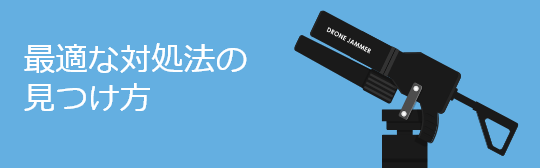 最適な対処法の見つけ方