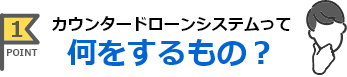 カウンタードローンシステムって何をするもの？