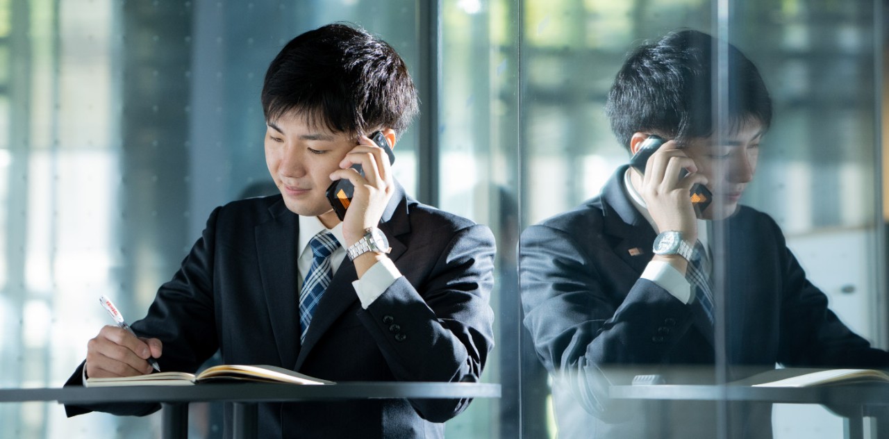 社会を支える、縁の下の力持ち。