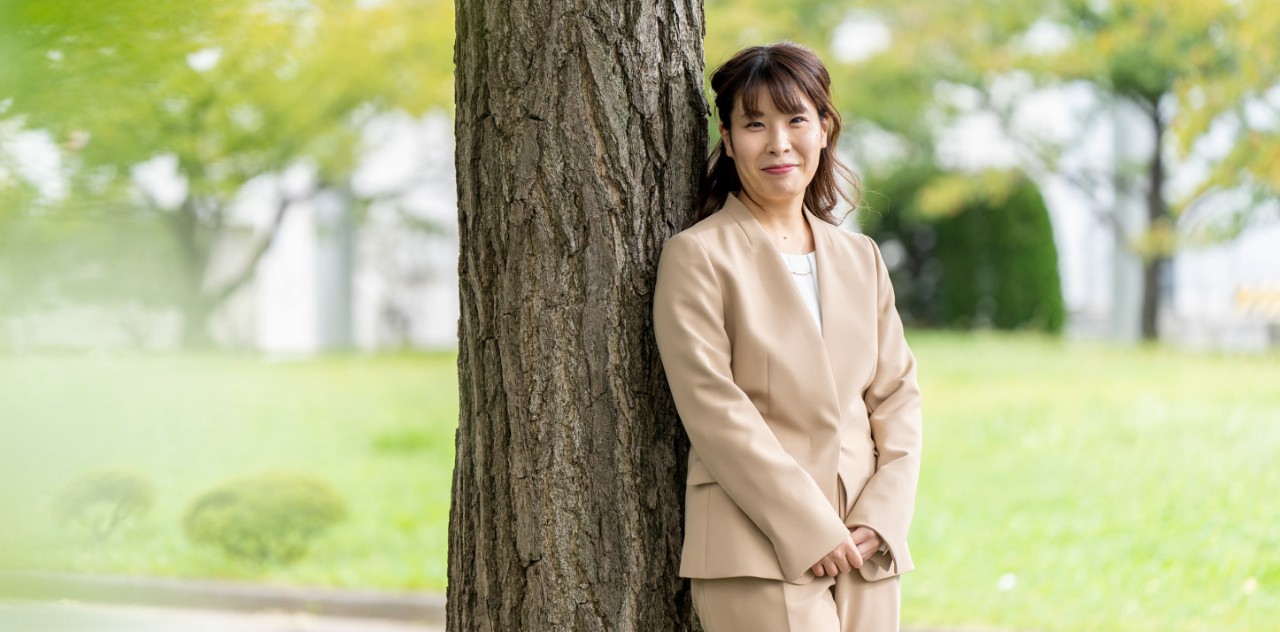 仕事だけじゃない。でも、 仕事は好きだから、安心して長く働きたい。