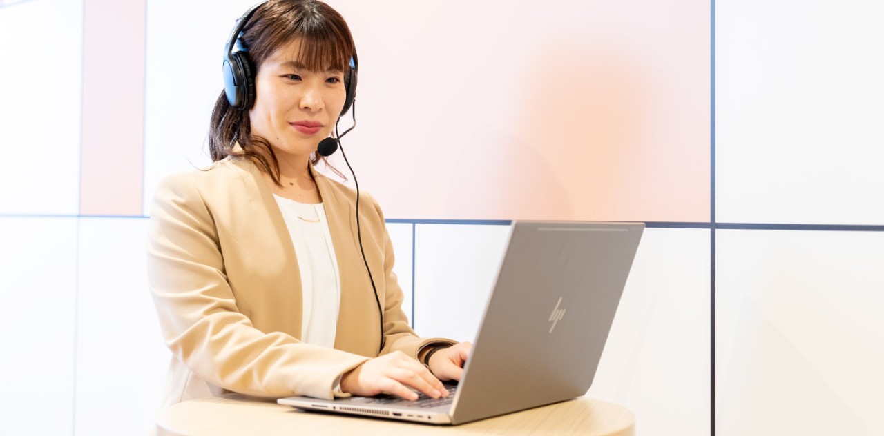 お客様の声を聞き、社会への貢献を実感できる。