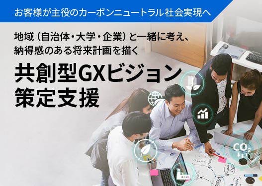 共創型GXビジョン策定支援