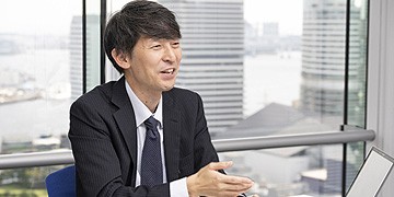 JSR株式会社　生産技術部　岡﨑　悟士氏