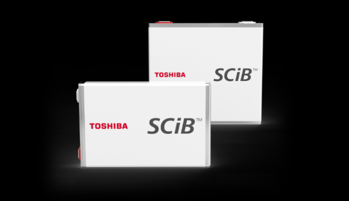 東芝二次電池　SCiB™