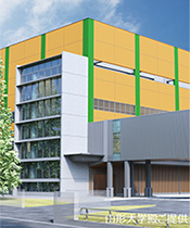 山形大学医学部附属病院　写真