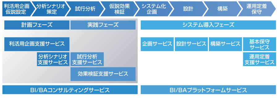 BI/BAプロフェッショナルサービス