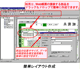 WEB帳票の解図