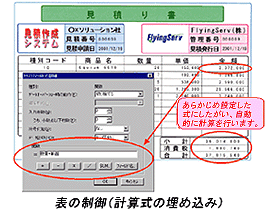 帳票設計:イメージ2