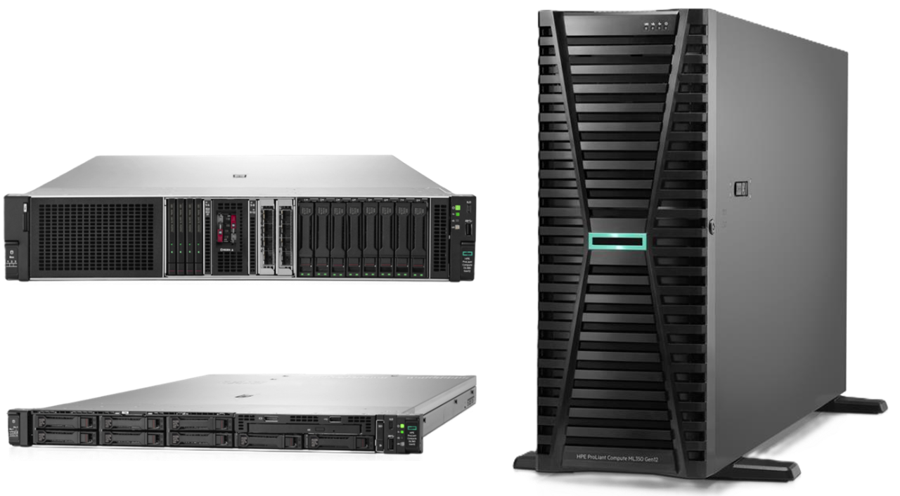 HPEサーバー（商品イメージ）