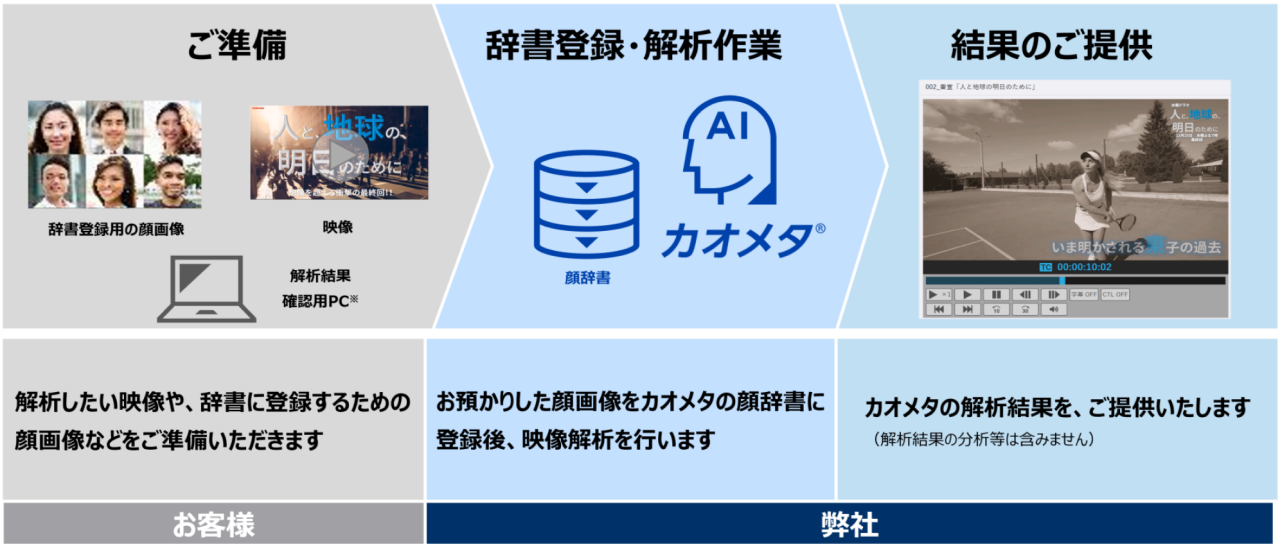 カオメタ：オプション
