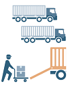 物流業界が抱える課題と解決策の挿絵3:出荷作業計画を最適化