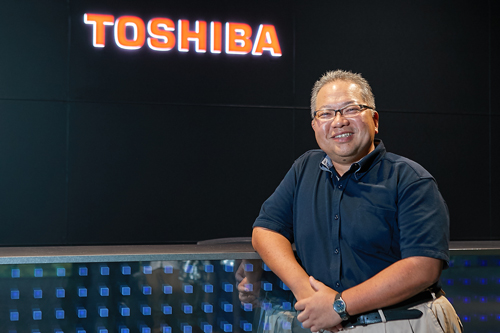 [イメージ] 東芝デジタルソリューションズ株式会社 黒木賢氏