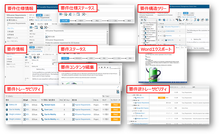 要件・要求仕様管理