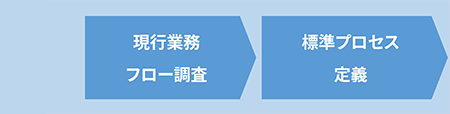 標準プロセス定義 フロー図