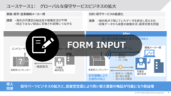 ユースケース集のダウンロード