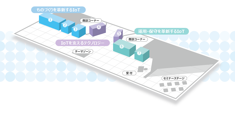 展示会場を写真で見る 1