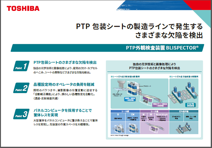 PTP外観検査パネルイメージ１