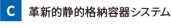 革新的静的格納容器システム