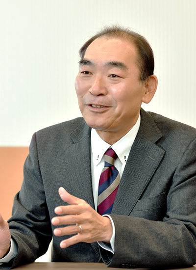 松浦次郎氏