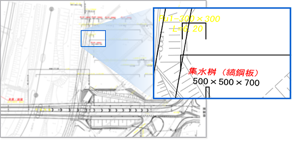 正誤表及び赤黄チェック出力(図面上のチェック)