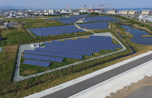 センコーコーポレーション様所有 三重県津市雲出発電所