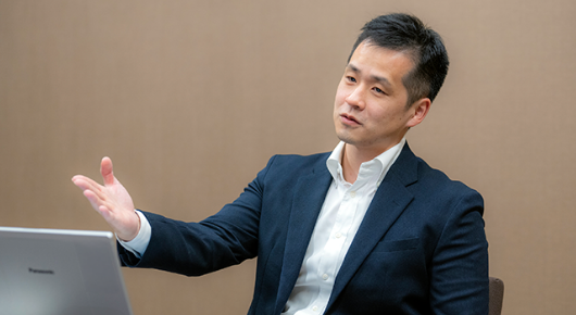 住友生命保険相互会社 不動産部 副長   中村 元治様