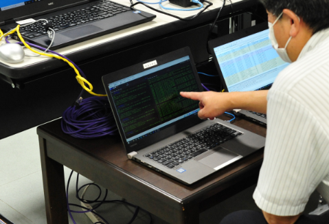［イメージ］医療機器のみでは防御できないセキュリティ脅威に対し、CYTHEMIS™ (サイテミス)に防御効果があることを確認できた今回の検証結果は、学会などで発表しています。