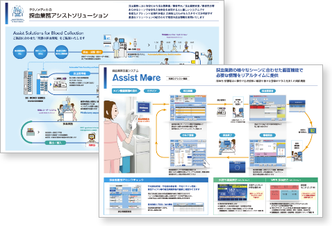 「Smart Lounge」のベースとなるシステムAssist More