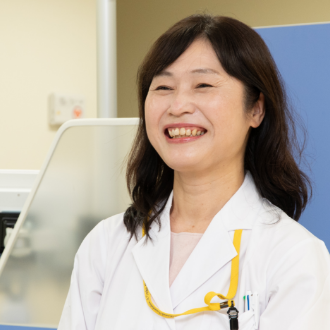 大阪医科薬科大学病院 中央検査部　畠村 朋子 様