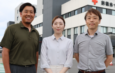 前橋赤十字病院　情報システム課の皆様