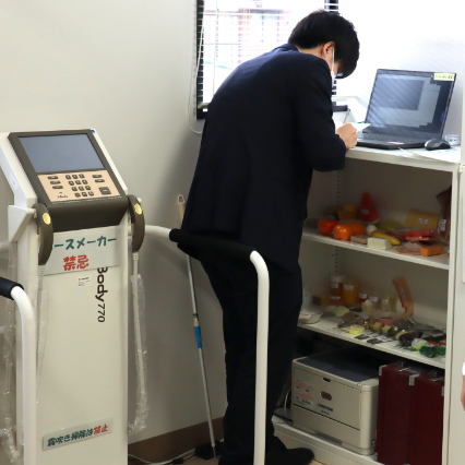 病院での実証イメージ