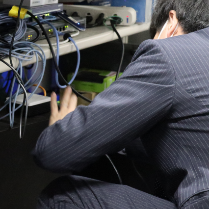 病院での実証イメージ